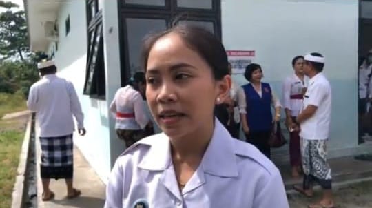 KEPALA SPPG Jasri, Ni Putu Emi. Foto: ist