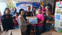KORPS Pegawai Republik Indonesia (Korpri) Korpri Polda Bali melaksanakan kegiatan bakti sosial ke Yayasan Sehati Bali yang khusus menangani anak-anak berkebutuhan khusus atau penyandang disabilitas di Denpasar, Kamis (9/10/2025). Foto: ist