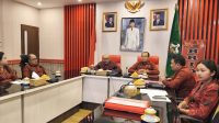 PEMKAB Bangli mengambil langkah revolusioner dengan meluncurkan “Gerbang HAKI Bisa” (Gerakan Bangkit Hak Kekayaan Intelektual Bangli Bisa) pada Selasa (14/10/2025). Foto: ist