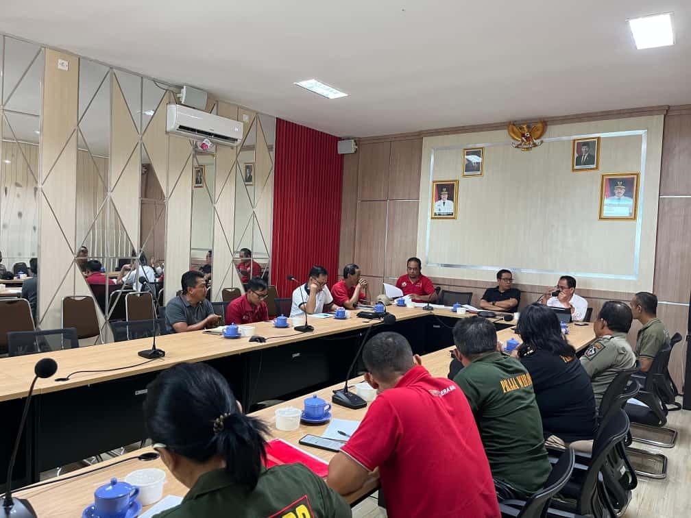PEMKAB Bangli resmi mendesak Kepala BKSDA Provinsi Bali untuk segera menghentikan seluruh kegiatan pembangunan, yang saat ini berlangsung di kawasan Taman Wisata Alam (TWA) Penelokan atau yang dikenal dengan TWA Suter. Foto: ist