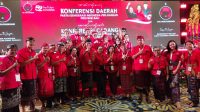 PENGURUS DPC PDIP Klungkung periode 2025–2030 foto bersama usai menghadiri Konfercab di Bali Sunset Road Convention Center, Badung, Sabtu (18/10/2025). Foto: ist PENGURUS DPC PDIP Klungkung periode 2025–2030 foto bersama usai menghadiri Konfercab di Bali Sunset Road Convention Center, Badung, Sabtu (18/10/2025). Foto: ist