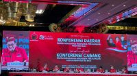 PENUTUPAN Konfercab-Konferda PDIP Bali yang dilaksanakan berurutan dan simultan oleh Ketua DPP PDIP, Djarot Saiful Hidayat, di Bali Sunset Road Convention Center, Sabtu (18/10/2025). Foto: hen PENUTUPAN Konfercab-Konferda PDIP Bali yang dilaksanakan berurutan dan simultan oleh Ketua DPP PDIP, Djarot Saiful Hidayat, di Bali Sunset Road Convention Center, Sabtu (18/10/2025). Foto: hen