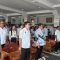 RATUSAN guru anggota PGRI Kota Denpasar mengikuti sosialisasi Peraturan Gubernur Bali Nomor 40 Tahun 2025 tentang Pembebasan Sanksi Pajak Kendaraan Bermotor, Rabu (15/10/2025). Foto: ist