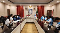 BUPATI Bangli, Sang Nyoman Sedana Arta, menerima Manager PLN UP3 Bali Timur, Imadya Nareswari. Foto: ist BUPATI Bangli, Sang Nyoman Sedana Arta, menerima Manager PLN UP3 Bali Timur, Imadya Nareswari. Foto: ist