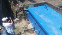 PROYEK SPAM Pancoran Telaga Mas dikeluhkan warga Bitera. Foto: ist PROYEK SPAM Pancoran Telaga Mas dikeluhkan warga Bitera. Foto: ist