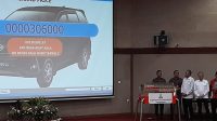 ACARA undian berhadiah tidak langsung PT BPR Bank Daerah Bangli di Museum Geopark, Kintamani, Bangli, pada Rabu (8/10/2025). Foto: ist ACARA undian berhadiah tidak langsung PT BPR Bank Daerah Bangli di Museum Geopark, Kintamani, Bangli, pada Rabu (8/10/2025). Foto: ist