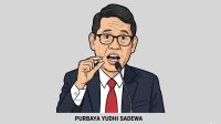 Purbaya Yudhi Sadewa. Foto: Gambar AI