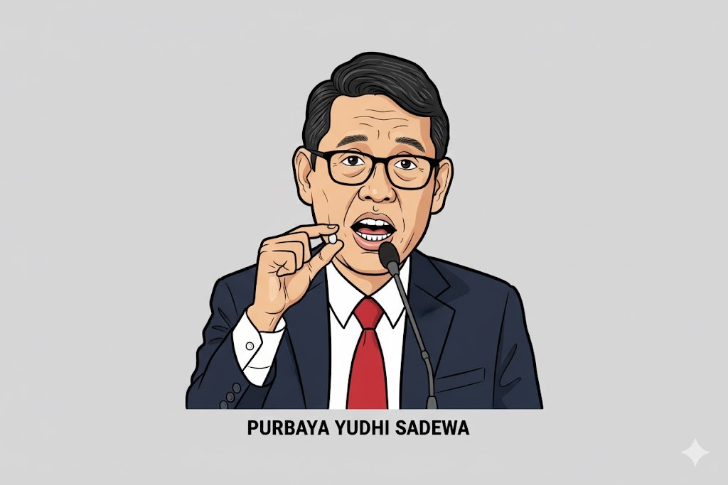 Purbaya Yudhi Sadewa. Foto: Gambar AI