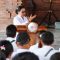 PUTRI Koster dalam Aksi Sosial TP Posyandu Provinsi Bali ‘Membina dan Berbagi’ di Wantilan Desa Belancan, Kintamani, Bangli, Senin (20/10/2025). Foto: ist