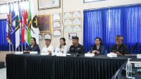 RAPAT pleno terbuka rekapitulasi Pemutakhiran Data Pemilih Berkelanjutan (PDPB) Triwulan III Tahun 2025. Foto: ist