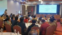 SOSIALISASI proses perizinan untuk mewujudkan iklim investasi kondusif. Foto: ist