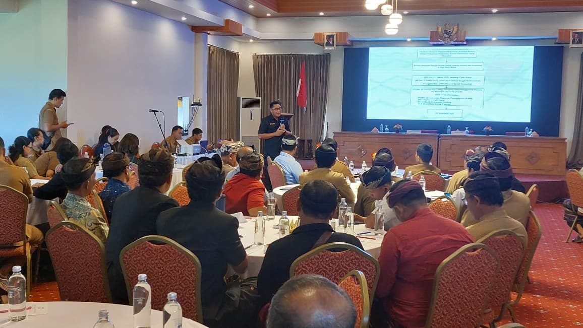 SOSIALISASI proses perizinan untuk mewujudkan iklim investasi kondusif. Foto: ist