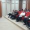 DINAS Tenaga Kerja (Disnaker) Gianyar menyosialisasikan Perbup Gianyar Nomor 35/2025 tentang Tata Cara Pemberian Program Jaminan Sosial Ketenagakerjaan bagi Pekerja Rentan, Jumat (3/10/2025) di Gianyar. Foto: ist