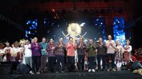 WALI Kota Jaya Negara saat membuka Sanur Village Festival ke-18 di Pantai Muntig Siokan Sanur, Jumat (7/11/2025) malam. Foto: ist WALI Kota Jaya Negara saat membuka Sanur Village Festival ke-18 di Pantai Muntig Siokan Sanur, Jumat (7/11/2025) malam. Foto: ist