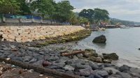 PROYEK Candidasa Beach Conservation Project atau CBCP fase II di Kabupaten Karangasem sepanjang 5 kilometer, dengan anggaran Rp500 miliar dikeluhan sejumlah wisatawan yang menginap di kawasan sekitar proyek. Foto: ist PROYEK Candidasa Beach Conservation Project atau CBCP fase II di Kabupaten Karangasem sepanjang 5 kilometer, dengan anggaran Rp500 miliar dikeluhan sejumlah wisatawan yang menginap di kawasan sekitar proyek. Foto: ist