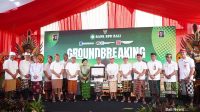 GROUNDBREAKING pembangunan Kantor Pusat Bank BPD Bali di Renon, Denpasar, Jumat (31/10/2025). Foto: ist GROUNDBREAKING pembangunan Kantor Pusat Bank BPD Bali di Renon, Denpasar, Jumat (31/10/2025). Foto: ist