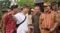 BUPATI Bangli, Sang Nyoman Sedana Arta, saat kunjungan di sejumlah proyek strategis, belum lama ini. Foto: ist BUPATI Bangli, Sang Nyoman Sedana Arta, saat kunjungan di sejumlah proyek strategis, belum lama ini. Foto: ist
