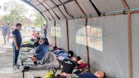 DPD Partai Nasdem Karangasem mengadakan aksi donor darah yang disinkronisasi dengan acara Car Free Day di Jalan Veteran, Kelurahan Padangkerta, Minggu (9/11/2025). Foto: ist DPD Partai Nasdem Karangasem mengadakan aksi donor darah yang disinkronisasi dengan acara Car Free Day di Jalan Veteran, Kelurahan Padangkerta, Minggu (9/11/2025). Foto: ist