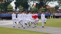 UPACARA Peringatan Hari Pahlawan di Alun-alun Kota Gianyar, Senin (10/11/2025). Foto: ist UPACARA Peringatan Hari Pahlawan di Alun-alun Kota Gianyar, Senin (10/11/2025). Foto: ist