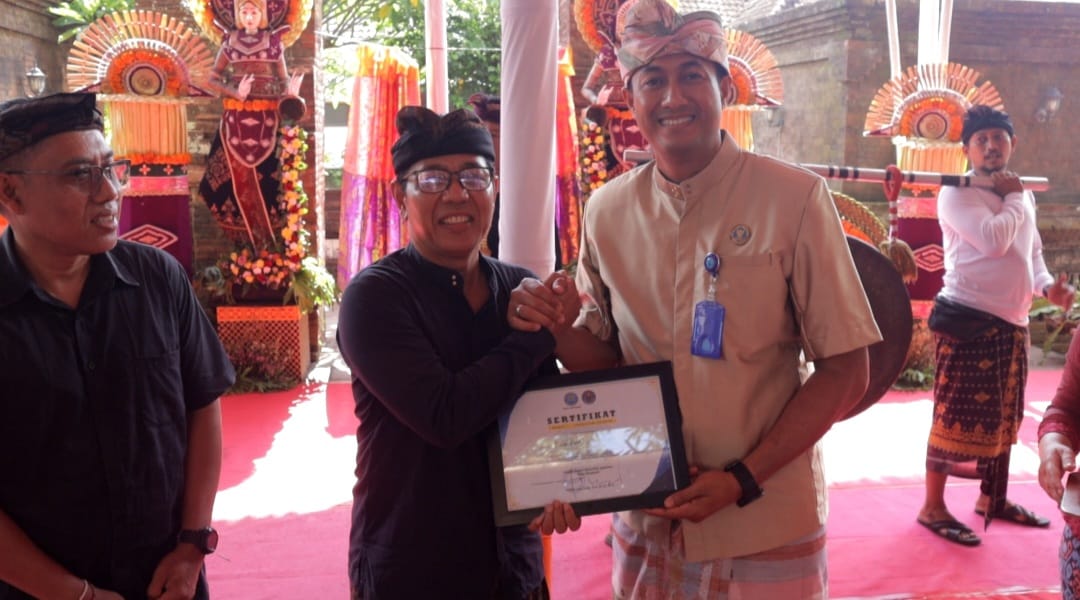 PELUNCURAN Desa Bersinar Desa Pemecutan Kaja pada Minggu (2/11/2025) disinergikan dengan acara Gebyar Seni Budaya Tahun 2025 Desa Pemecutan Kaja dengan mengusung tema "Guna Kalagon". Foto: ist