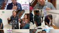 JAJARAN BNN Kota Denpasar saat mengikuti tes urine. Dari hasil pemeriksaan ini, tidak ada terdeteksi penyalahgunaan narkoba atau negatif. Foto: ist JAJARAN BNN Kota Denpasar saat mengikuti tes urine. Dari hasil pemeriksaan ini, tidak ada terdeteksi penyalahgunaan narkoba atau negatif. Foto: ist