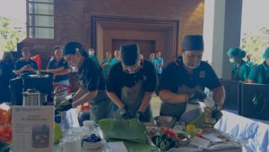 DINAS Kesehatan Kota Denpasar menggelar Lomba Masak Menu “Isi Piringku” Antar-Rumah Sakit se-Kota Denpasar, di Gedung Dharma Negara Alaya Kota Denpasar pada Jumat (7/11/2025). Foto: ist