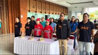 DALAM rangka Hari Kesehatan Nasional ke-61 Dinas Kesehatan Kota Denpasar mengadakan Lomba Senam Nangun Sat Kerthi Loka Bali bertempat di Gedung Dharma Negara Alaya Kota Denpasar pada Minggu (23/11/2025). Acara dihadiri Ketua GOW Kota Denpasar, Ayu Kristi Arya Wibawa, dan Ketua DWP Kota Denpasar, Ida Ayu Widnyani Wiradana. Foto: ist DALAM rangka Hari Kesehatan Nasional ke-61 Dinas Kesehatan Kota Denpasar mengadakan Lomba Senam Nangun Sat Kerthi Loka Bali bertempat di Gedung Dharma Negara Alaya Kota Denpasar pada Minggu (23/11/2025). Acara dihadiri Ketua GOW Kota Denpasar, Ayu Kristi Arya Wibawa, dan Ketua DWP Kota Denpasar, Ida Ayu Widnyani Wiradana. Foto: ist