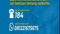 BNN Kota Denpasar buka layanan ‘Mesadu’ 24 Jam. masyarakat bisa mengadu-konsultasi via Whatsapp. Foto: ist BNN Kota Denpasar buka layanan ‘Mesadu’ 24 Jam. masyarakat bisa mengadu-konsultasi via Whatsapp. Foto: ist