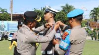 APEL gelar pasukan Operasi Zebra Agung 2025 di Lapangan Apel Tribarata Polres Gianyar, Senin (17/11/2025). Foto: ist APEL gelar pasukan Operasi Zebra Agung 2025 di Lapangan Apel Tribarata Polres Gianyar, Senin (17/11/2025). Foto: ist