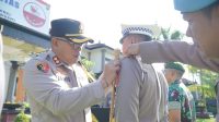POLRES Bangli melaksanakan apel gelar pasukan Operasi Zebra Agung 2025, dipimpin Kapolres AKBP James I.S. Rajagukguk, Senin (17/11/2025). Foto: ist POLRES Bangli melaksanakan apel gelar pasukan Operasi Zebra Agung 2025, dipimpin Kapolres AKBP James I.S. Rajagukguk, Senin (17/11/2025). Foto: ist