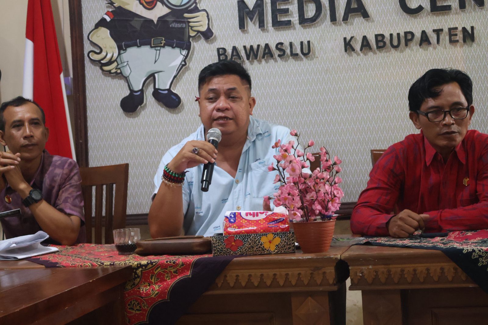 ANGGOTA Bawaslu Bali, I Nyoman Gede Putra Wiratma. Foto: ist