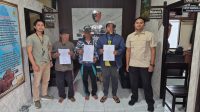 POLSEK Kintamani, Polres Bangli mengungkap kasus perusakan hutan di kawasan Banjar Dinas Pengejaran, Desa Pengejaran, Kecamatan Kintamani. Polisi meringkus tiga pelaku yakni KS (62), NL (54), dan WSW (33), seluruhnya warga setempat. Foto: ist