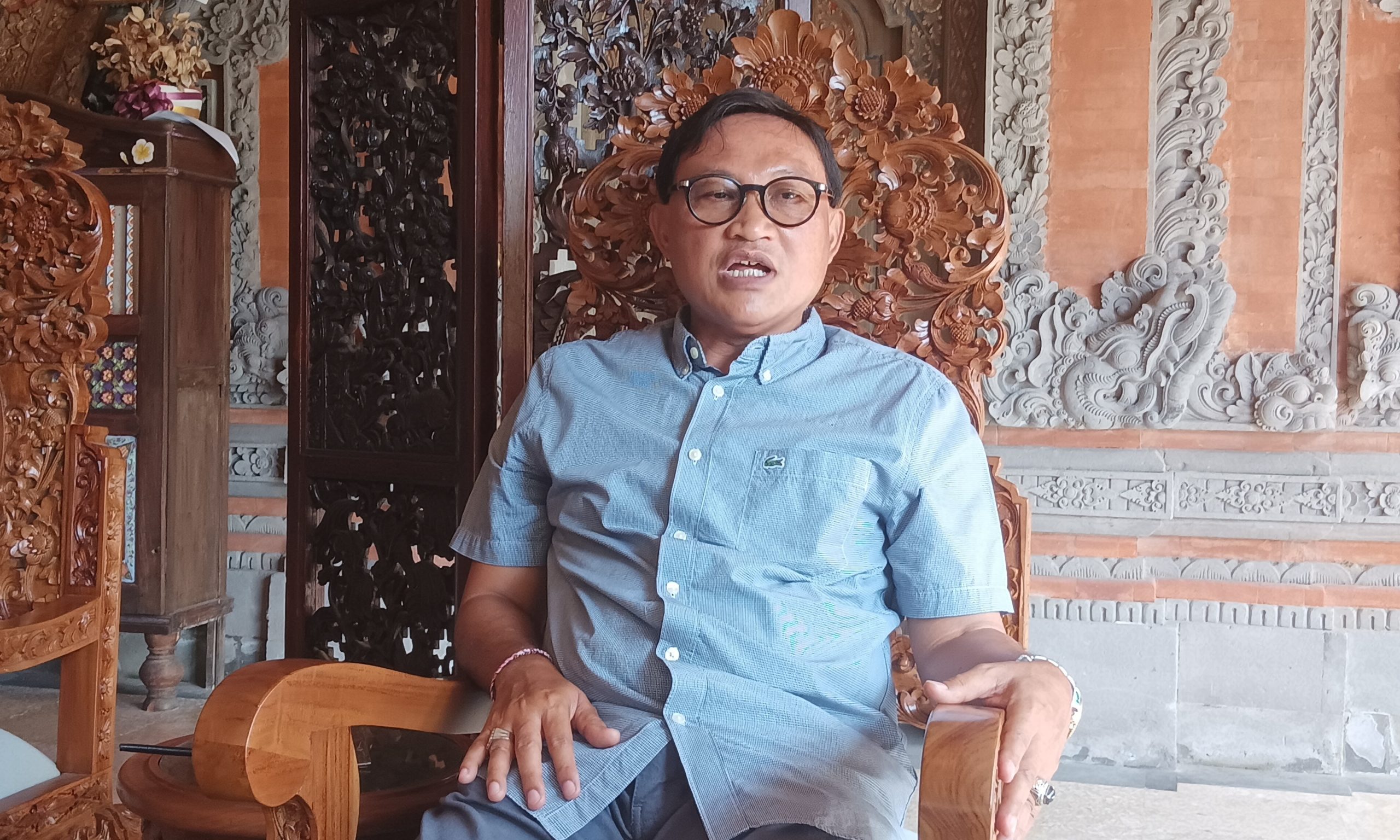 Tjokorda Gde Asmara Putra Sukawati. Foto: adi