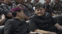 WAKIL Bupati Bagus Alit Sucipta (kanan) bersama Bupati Adi Arnawa dalam suatu kesempatan. Foto: IST