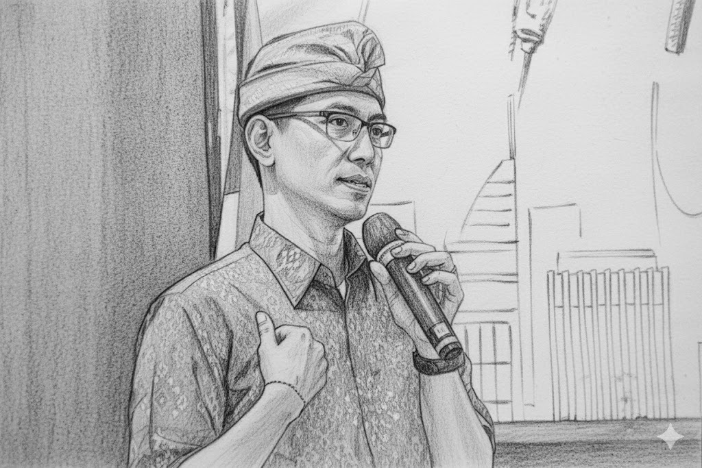 Gus Hendra. Foto: AI