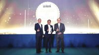 DIREKTUR Utama (Dirut) Bank BPD Bali, I Nyoman Sudharma, meraih penghargaan bergengsi Bankers of The Year 2025 pada acara “Top 100 Ceo And The Future Leaders Forum & Appreciation 2025" . Foto: ist DIREKTUR Utama (Dirut) Bank BPD Bali, I Nyoman Sudharma, meraih penghargaan bergengsi Bankers of The Year 2025 pada acara “Top 100 Ceo And The Future Leaders Forum & Appreciation 2025" . Foto: ist