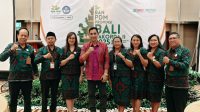 KADISDIKPORA Bali, Ida Bagus Wesnawa Punia, foto bersama anggota Badan Akreditasi Nasional Pendidikan Anak Usia Dini, Pendidikan Dasar, dan Pendidikan Menengah (BAN-PDM) Provinsi Bali di sela Rapat Koordinasi Daerah (Rakorda) II di Denpasar, Selasa-Rabu (9-10/12/2025). Foto: ist KADISDIKPORA Bali, Ida Bagus Wesnawa Punia, foto bersama anggota Badan Akreditasi Nasional Pendidikan Anak Usia Dini, Pendidikan Dasar, dan Pendidikan Menengah (BAN-PDM) Provinsi Bali di sela Rapat Koordinasi Daerah (Rakorda) II di Denpasar, Selasa-Rabu (9-10/12/2025). Foto: ist