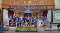 SEMANGAT kewirausahaan dan kreativitas kembali digaungkan oleh siswa SMAN 3 Denpasar (Trisma) melalui peluncuran Aventra Student Company, yang digelar pada 17 Desember 2025 di Gedung Widya Budaya Drs. I Putu Sedana. Foto: ist SEMANGAT kewirausahaan dan kreativitas kembali digaungkan oleh siswa SMAN 3 Denpasar (Trisma) melalui peluncuran Aventra Student Company, yang digelar pada 17 Desember 2025 di Gedung Widya Budaya Drs. I Putu Sedana. Foto: ist