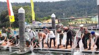 PANGDAM IX/Udayana, Mayjen TNI Piek Budyakto, memimpin Karya Bakti, Bakti Sosial, dan Bakti Kesehatan di Desa Kedisan, Kecamatan Kintamani, Jumat (12/12/2025). Foto: ist PANGDAM IX/Udayana, Mayjen TNI Piek Budyakto, memimpin Karya Bakti, Bakti Sosial, dan Bakti Kesehatan di Desa Kedisan, Kecamatan Kintamani, Jumat (12/12/2025). Foto: ist