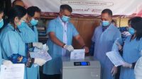 PEMUSNAHAN sebanyak 16.511 arsip dinamis yang telah habis masa retensinya dan tidak lagi memiliki nilai guna. Foto: ist PEMUSNAHAN sebanyak 16.511 arsip dinamis yang telah habis masa retensinya dan tidak lagi memiliki nilai guna. Foto: ist