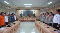 RAPAT koordinasi lintas sektoral pengamanan Hari Raya Natal 2025 dan Tahun Baru 2026 di Rupatama Catur Prasetya Polres Gianyar, Selasa (16/12/2025). Foto: ist RAPAT koordinasi lintas sektoral pengamanan Hari Raya Natal 2025 dan Tahun Baru 2026 di Rupatama Catur Prasetya Polres Gianyar, Selasa (16/12/2025). Foto: ist