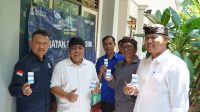 SEKDA Gianyar menghadiri Sosialisasi Pencegahan, Pemberantasan, Penyalahgunaan dan Peredaran Gelap Narkoba (P4GN) serta tes urine di beberapa sekolah. Foto: ist SEKDA Gianyar menghadiri Sosialisasi Pencegahan, Pemberantasan, Penyalahgunaan dan Peredaran Gelap Narkoba (P4GN) serta tes urine di beberapa sekolah. Foto: ist