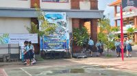 AKTIVITAS belajar mengajar di SMPN 13 Denpasar pada Rabu (10/12/2025) kembali berjalan normal. Sehari sebelumnya, sekolah yang berlokasi di Jalan Gunung Tangkuban Perahu, Padangsambian Klod, meniadakan proses belajar mengajar di sekolah karena halaman sekolah tergenang air setinggi lutut orang dewasa. Foto: ist AKTIVITAS belajar mengajar di SMPN 13 Denpasar pada Rabu (10/12/2025) kembali berjalan normal. Sehari sebelumnya, sekolah yang berlokasi di Jalan Gunung Tangkuban Perahu, Padangsambian Klod, meniadakan proses belajar mengajar di sekolah karena halaman sekolah tergenang air setinggi lutut orang dewasa. Foto: ist
