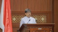 WAKIL Bupati Gianyar menyampaikan pendapat atas penyampaian Raperda Inisiatif DPRD Gianyar. Foto: ist WAKIL Bupati Gianyar menyampaikan pendapat atas penyampaian Raperda Inisiatif DPRD Gianyar. Foto: ist