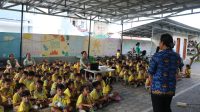 BNN Republik Indonesia bekolaborasi dengan Dinas Pendidikan (Disdik) Kabupaten Gianyar menggelar Sosialisasi Hidup Sehat bagi satuan pendidikan PAUD di wilayah Kabupaten Gianyar. Foto: ist BNN Republik Indonesia bekolaborasi dengan Dinas Pendidikan (Disdik) Kabupaten Gianyar menggelar Sosialisasi Hidup Sehat bagi satuan pendidikan PAUD di wilayah Kabupaten Gianyar. Foto: ist