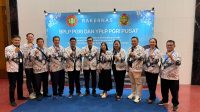 KETUA PGRI Bali, I Gusti Ngurah Eddy Mulya, foto bersama Pengurus YPLP PGRI Bali dan Pengurus YPLP PGRI Kota Denpasar, serta kepala sekolah PGRI saat menghadiri Rakernas BPLP PGRI dan YPLP PGRI Pusat 2026 di Jakarta. Foto: ist KETUA PGRI Bali, I Gusti Ngurah Eddy Mulya, foto bersama Pengurus YPLP PGRI Bali dan Pengurus YPLP PGRI Kota Denpasar, serta kepala sekolah PGRI saat menghadiri Rakernas BPLP PGRI dan YPLP PGRI Pusat 2026 di Jakarta. Foto: ist