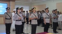 SERTIJAB Kabag SDM, Kasatpolairud, Kapolsek Payangan, serta pelantikan Kapolsek Blahbatuh di Aula Rupatama Catur Prasetya Polres Gianyar, Kamis (8/1/2026). Foto: ist SERTIJAB Kabag SDM, Kasatpolairud, Kapolsek Payangan, serta pelantikan Kapolsek Blahbatuh di Aula Rupatama Catur Prasetya Polres Gianyar, Kamis (8/1/2026). Foto: ist