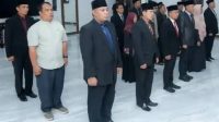PROSES pengukuhan pejabat Pemprov NTB di awal tahun 2026 sebagai imbas dari pemberlakuan STOK baru. Foto: ist PROSES pengukuhan pejabat Pemprov NTB di awal tahun 2026 sebagai imbas dari pemberlakuan STOK baru. Foto: ist