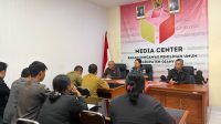 RAPAT Bawaslu Gianyar membahas program kerja tahun 2026. Foto: ist RAPAT Bawaslu Gianyar membahas program kerja tahun 2026. Foto: ist