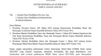 KEMENDIKDASMEN menerbitkan Surat Edaran tentang Sistem Penerimaan Murid Baru Tahun Ajaran 2026/2027. Foto: ist KEMENDIKDASMEN menerbitkan Surat Edaran tentang Sistem Penerimaan Murid Baru Tahun Ajaran 2026/2027. Foto: ist